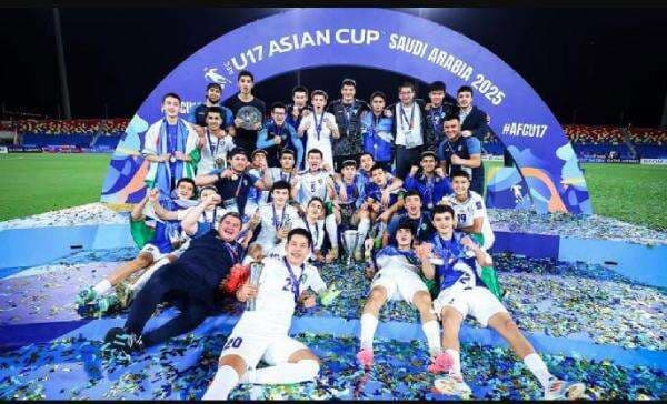 3 Pemain Timnas Uzbekistan U-17 yang Layak Main di Eropa, Nomor 1 Striker Potensial 3 Pemain Timnas Uzbekistan U-17 yang Layak Main di Eropa, Nomor 1 Striker Potensial