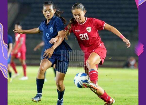 Timnas Putri Indonesia Juara AFF Wanita 2024! Kemenangan Telak 3-1 Atas Kamboja Timnas Putri Indonesia Juara AFF Wanita 2024! Kemenangan Telak 3-1 Atas Kamboja