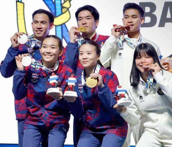 Adu Nilai Bonus Medali Emas SEA Games 2025 Thailand dengan Indonesia, bak Bumi dan Langit? Adu Nilai Bonus Medali Emas SEA Games 2025 Thailand dengan Indonesia, bak Bumi dan Langit?