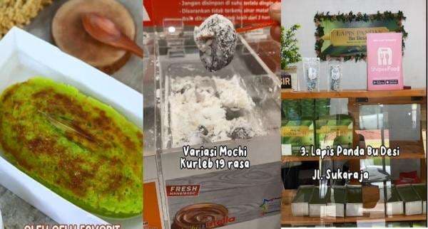 Oleh-Oleh Khas Sukabumi Wajib Dibeli saat Mudik Lebaran, Ada Mochi yang Bikin Nagih! Oleh-Oleh Khas Sukabumi Wajib Dibeli saat Mudik Lebaran, Ada Mochi yang Bikin Nagih!