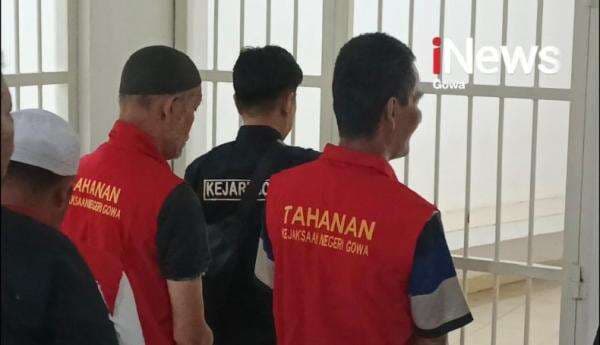 3 Tersangka Uang Palsu Dilimpahkan ke Jaksa, Sempat Edarkan di Jalan Sunu Makassar 3 Tersangka Uang Palsu Dilimpahkan ke Jaksa, Sempat Edarkan di Jalan Sunu Makassar