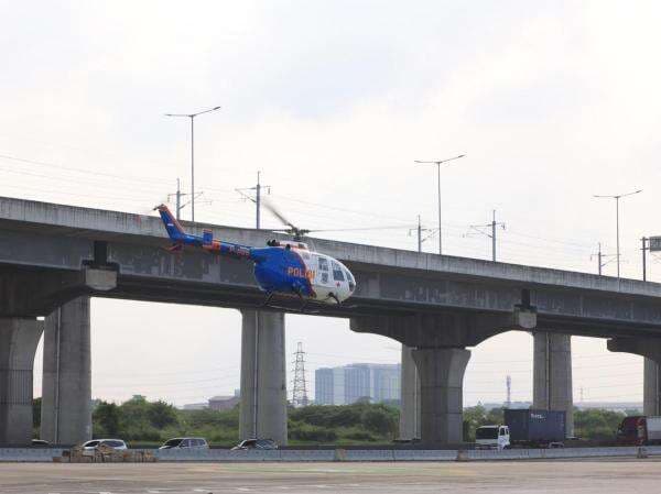 Ambulans Udara Siaga di Tol Trans Jawa, Antisipasi Situasi Darurat Pemudik Ambulans Udara Siaga di Tol Trans Jawa, Antisipasi Situasi Darurat Pemudik