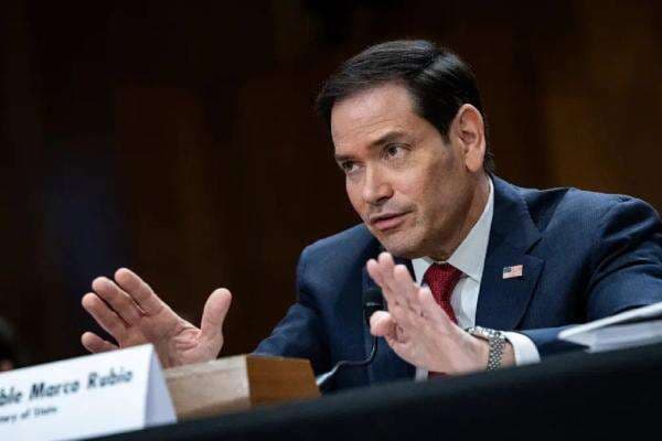 Dicecar Apakah Israel Memiliki Senjata Nuklir? Ini Jawaban Menlu AS Marco Rubio Dicecar Apakah Israel Memiliki Senjata Nuklir? Ini Jawaban Menlu AS Marco Rubio