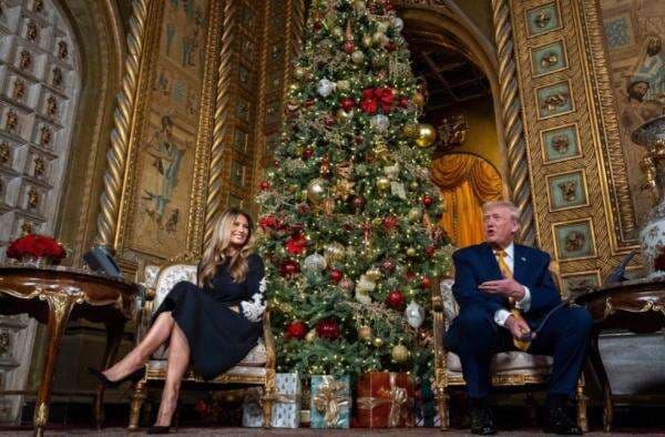 Trump Sebut Libur Natalnya Terganggu Konflik Ukraina Trump Sebut Libur Natalnya Terganggu Konflik Ukraina