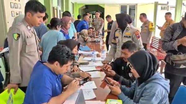 Identifikasi Korban Kecelakaan Maut Bus Cahaya Trans, Posko Antemortem Dibuka Identifikasi Korban Kecelakaan Maut Bus Cahaya Trans, Posko Antemortem Dibuka