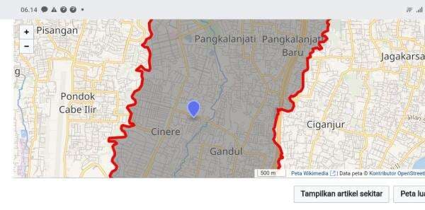 Mengenal Kecamatan Cinere Depok: Profil, Sejarah, dan Peluang Ekonomi Mengenal Kecamatan Cinere Depok: Profil, Sejarah, dan Peluang Ekonomi