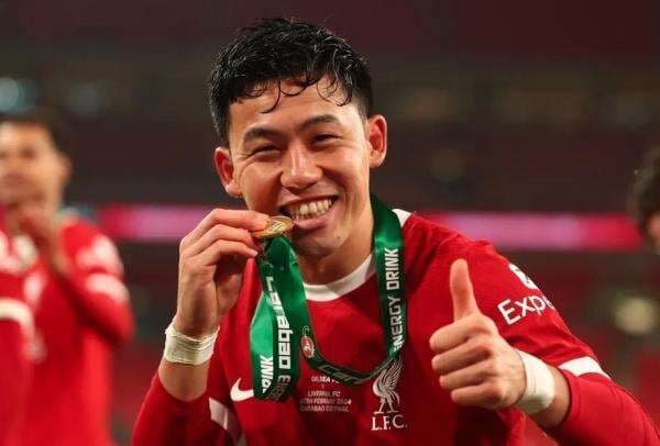4 Pemain Timnas Jepang yang Pernah Juara Liga Inggris, Terbaru Wataru Endo 4 Pemain Timnas Jepang yang Pernah Juara Liga Inggris, Terbaru Wataru Endo