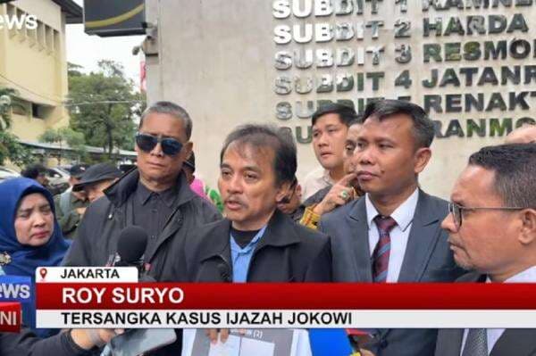 Berkas Perkara Dikembalikan Jaksa, Kubu Roy Suryo: Berarti Belum Penuhi Syarat Berkas Perkara Dikembalikan Jaksa, Kubu Roy Suryo: Berarti Belum Penuhi Syarat