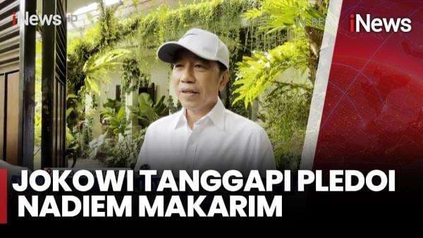 Jokowi Sebut Nadiem Makarim Sosok yang Baik Jokowi Sebut Nadiem Makarim Sosok yang Baik