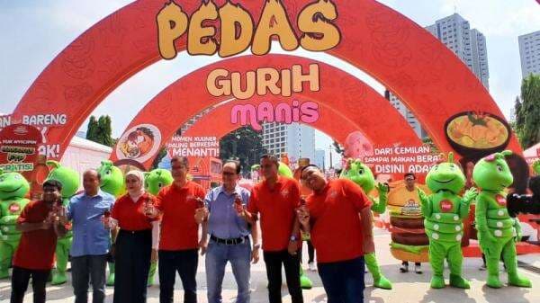 Bikin Nagih! Dukung UMKM, Ratusan Kuliner Viral Ada di Pucuk Coolinary Festival 2024 GBK Senayan Bikin Nagih! Dukung UMKM, Ratusan Kuliner Viral Ada di Pucuk Coolinary Festival 2024 GBK Senayan