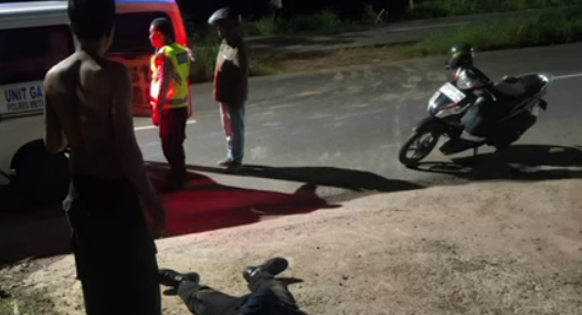 Seorang Anggota Polisi Jadi Korban Begal, Jari Tangan Nyaris Putus, Sepeda Motor Digondol Pelaku Seorang Anggota Polisi Jadi Korban Begal, Jari Tangan Nyaris Putus, Sepeda Motor Digondol Pelaku