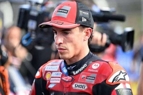 Marc Marquez Akui Aprilia Terdepan, Mustahil Kejar Bezzecchi dan Martin Marc Marquez Akui Aprilia Terdepan, Mustahil Kejar Bezzecchi dan Martin