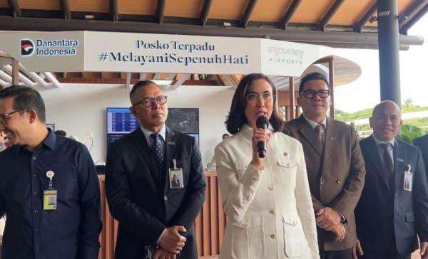 Libur Nataru, 1,45 Juta Kunjungan Wisman Diprediksi Serbu Indonesia Libur Nataru, 1,45 Juta Kunjungan Wisman Diprediksi Serbu Indonesia