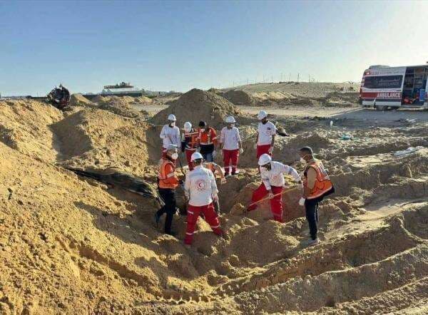 FPN Mengutuk Pembunuhan Brutal 15 Awak Ambulans oleh Israel FPN Mengutuk Pembunuhan Brutal 15 Awak Ambulans oleh Israel