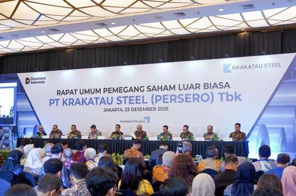 RUPSLB Krakatau Steel (KRAS) Rombak Direksi, Ini Susunan Terbarunya RUPSLB Krakatau Steel (KRAS) Rombak Direksi, Ini Susunan Terbarunya