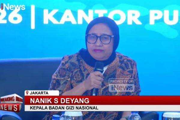 Kepala BGN Nanik S Deyang Benahi MBG: Efisiensi Anggaran, Sasar Kelompok Prioritas Kepala BGN Nanik S Deyang Benahi MBG: Efisiensi Anggaran, Sasar Kelompok Prioritas