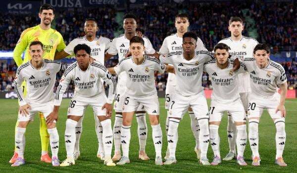 Hasil Liga Spanyol 2024-2025: Real Madrid Hajar Getafe 1-0,Peluang Juara Los Blancos Masih Menyala! Hasil Liga Spanyol 2024-2025: Real Madrid Hajar Getafe 1-0,Peluang Juara Los Blancos Masih Menyala!
