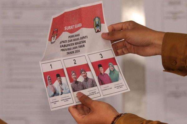 Penetapan Pemenang Pilkada Magetan Tertunda, KPU Masih Tunggu Instruksi Pusat Penetapan Pemenang Pilkada Magetan Tertunda, KPU Masih Tunggu Instruksi Pusat