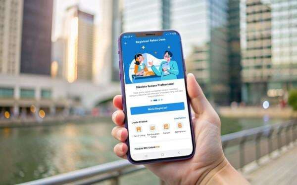 BRI Hadirkan Fitur Reksa Dana di Super Apps BRImo Jadikan Investasi Makin Mudah BRI Hadirkan Fitur Reksa Dana di Super Apps BRImo Jadikan Investasi Makin Mudah