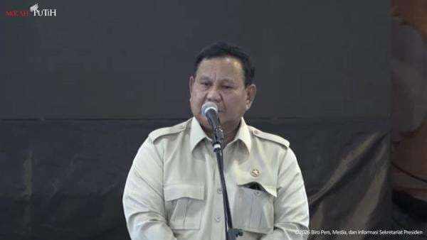 Curhat Sering Diejek, Prabowo: Kita Balas dengan Sopan Santun! Curhat Sering Diejek, Prabowo: Kita Balas dengan Sopan Santun!