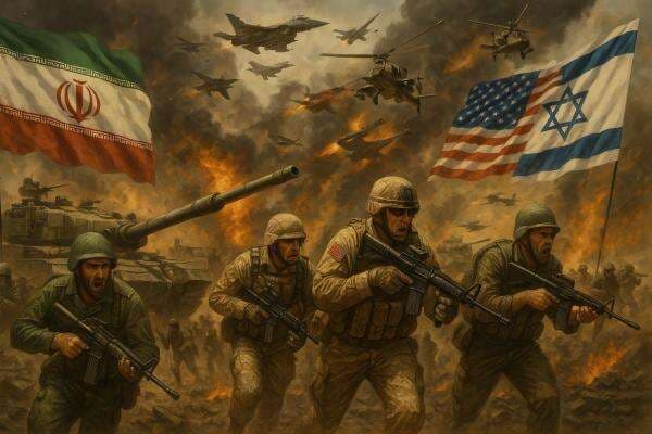 6 Cara Iran Menang Perang Lawan AS dan Israel, Mungkinkah Tercapai dalam 5 Tahap? 6 Cara Iran Menang Perang Lawan AS dan Israel, Mungkinkah Tercapai dalam 5 Tahap?