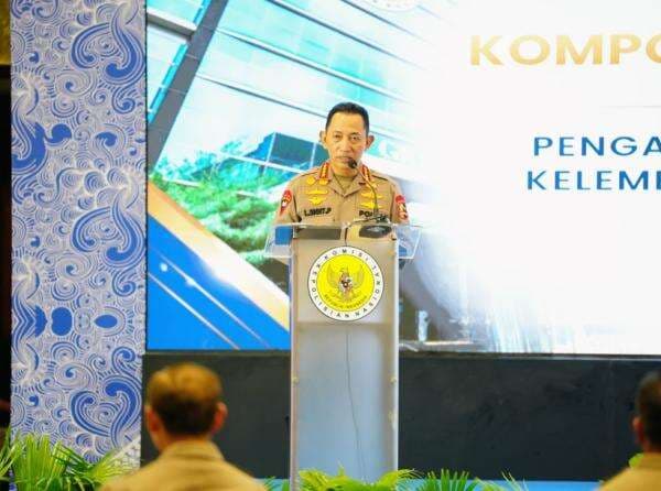Kapolri: Kompolnas Mitra Strategis untuk Pembenahan Polri! Kapolri: Kompolnas Mitra Strategis untuk Pembenahan Polri!