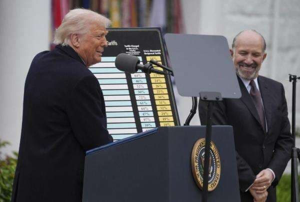 Trump Tak Masukkan Rusia dan Korut di Daftar Tarif Resiprokal, Ada Apa? Trump Tak Masukkan Rusia dan Korut di Daftar Tarif Resiprokal, Ada Apa?