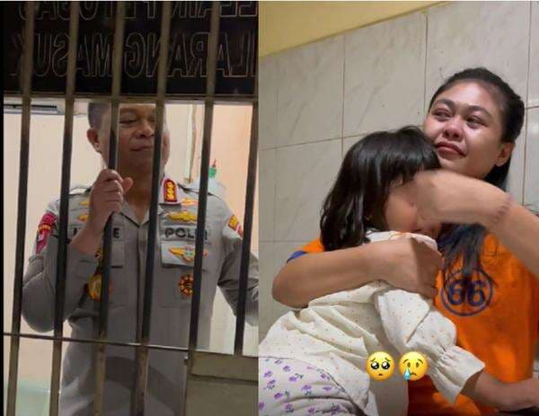 Viral Hari Ibu, Tangis Shanum di Jeruji Penjara yang Diperbolehkan Main dan Peluk Ibunya Viral Hari Ibu, Tangis Shanum di Jeruji Penjara yang Diperbolehkan Main dan Peluk Ibunya