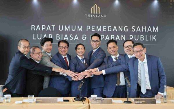 Trinland (TRIN) Ekspansi ke Sektor Properti Super Mewah hingga Data Center Trinland (TRIN) Ekspansi ke Sektor Properti Super Mewah hingga Data Center