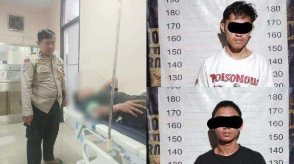 Anggota Polres Pelabuhan Makassar Jadi Korban Pembusuran, 3 Kawanan Geng Motor Ditangkap Jatanras Anggota Polres Pelabuhan Makassar Jadi Korban Pembusuran, 3 Kawanan Geng Motor Ditangkap Jatanras