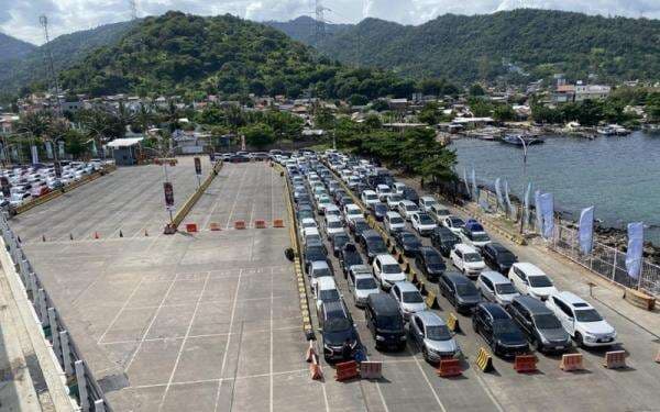 Menhub Pantau Penyeberangan Jawa-Sumatera, Pastikan Jalur Aman Saat Nataru Menhub Pantau Penyeberangan Jawa-Sumatera, Pastikan Jalur Aman Saat Nataru