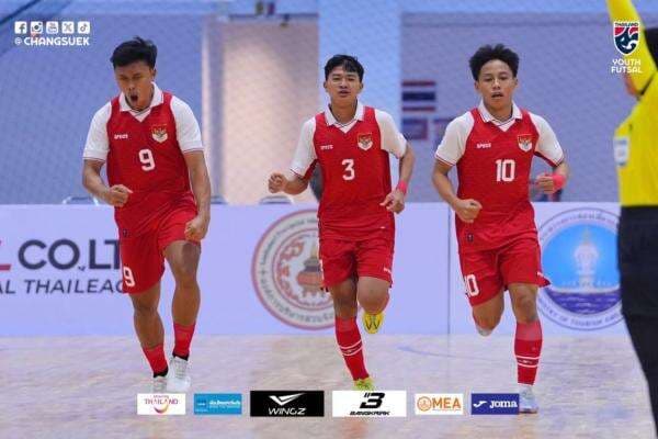 Hasil Timnas Futsal Indonesia U-16 vs Thailand di Final Piala AFF Futsal U-16 2025: Menang 4-3, Garuda Muda Juara! Hasil Timnas Futsal Indonesia U-16 vs Thailand di Final Piala AFF Futsal U-16 2025: Menang 4-3, Garuda Muda Juara!