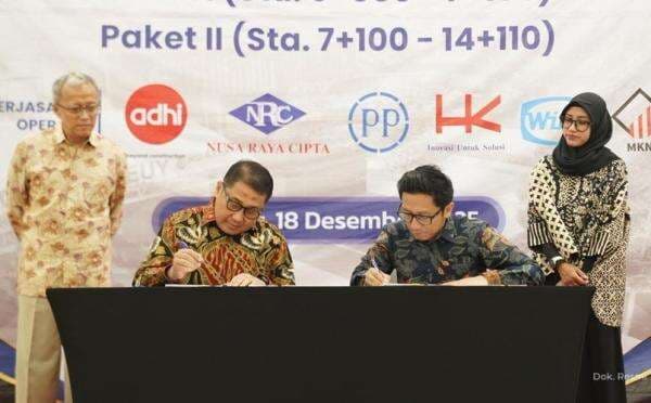 Konsorsium ADHI-NRCA dan HK Garap Jalan Tol Akses Patimban Konsorsium ADHI-NRCA dan HK Garap Jalan Tol Akses Patimban