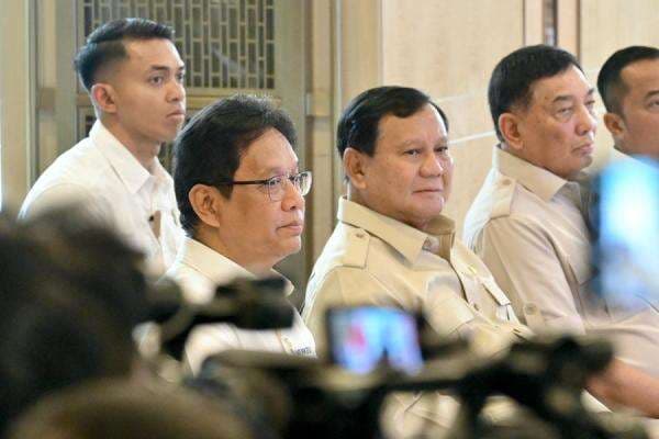 Prabowo Turun Tangan Hadapi Kebijakan MSCI hingga Rombak BEI Prabowo Turun Tangan Hadapi Kebijakan MSCI hingga Rombak BEI