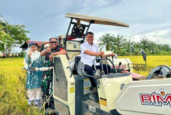 Wabup T Zainal Abidin: Aceh Timur Siap Dukung Swasembada Pangan Nasional Wabup T Zainal Abidin: Aceh Timur Siap Dukung Swasembada Pangan Nasional