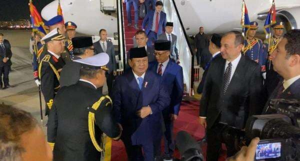 Presiden Prabowo Lanjutkan Kunker ke Mesir, usai Lawatan di Turki Presiden Prabowo Lanjutkan Kunker ke Mesir, usai Lawatan di Turki