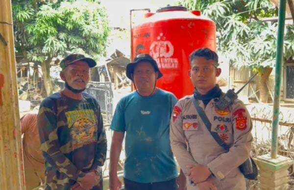 Warga Aceh Tamiang Kini Tak Susah Air Bersih usai Polri Bangun 93 Titik Sumur Bor Warga Aceh Tamiang Kini Tak Susah Air Bersih usai Polri Bangun 93 Titik Sumur Bor