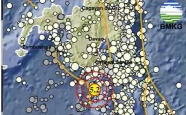 Gempa Hari Ini M 5,2 Guncang Tahuna Sulut, Berpusat di Laut Gempa Hari Ini M 5,2 Guncang Tahuna Sulut, Berpusat di Laut