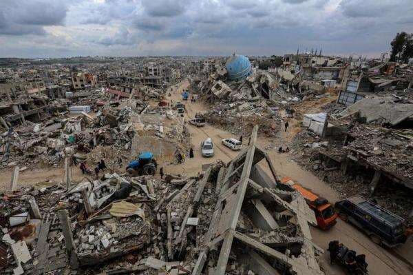 7 Persen Penduduk Gaza Tewas dan Terluka Akibat Serangan Israel sejak Oktober 2023 7 Persen Penduduk Gaza Tewas dan Terluka Akibat Serangan Israel sejak Oktober 2023