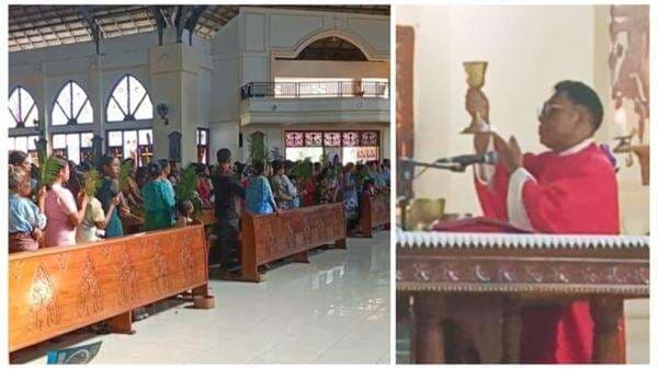 Ribuan Umat Katolik di Maumere Khusyuk Rayakan Minggu Palma Ribuan Umat Katolik di Maumere Khusyuk Rayakan Minggu Palma