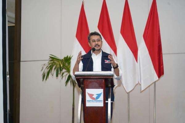 Partai Perindo Minta Presiden Prabowo Perkuat Demokrasi melalui Revisi UU Pemilu Partai Perindo Minta Presiden Prabowo Perkuat Demokrasi melalui Revisi UU Pemilu