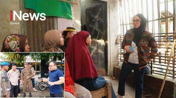 Kompak Jalankan Program Gowa Bersama, Bupati ke Warga Miskin, Wabup Cek Kebersihan Daerah Kompak Jalankan Program Gowa Bersama, Bupati ke Warga Miskin, Wabup Cek Kebersihan Daerah