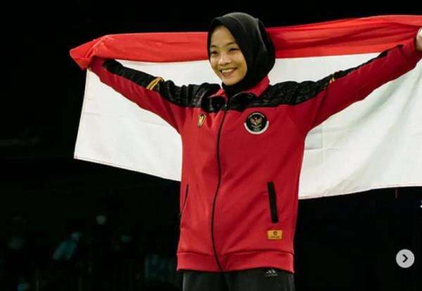 Pencak Silat Sumbang Emas Ke-65, Indonesia Kukuh di Posisi 2 Klasemen Sementara Perolehan Medali SEA Games 2025! Pencak Silat Sumbang Emas Ke-65, Indonesia Kukuh di Posisi 2 Klasemen Sementara Perolehan Medali SEA Games 2025!