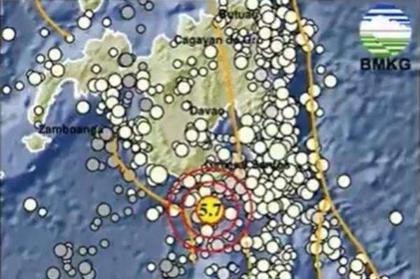 Rentetan Gempa Susulan Guncang Tahuna Sangihe, Teranyar Berkekuatan Magnitudo 5,7 Rentetan Gempa Susulan Guncang Tahuna Sangihe, Teranyar Berkekuatan Magnitudo 5,7