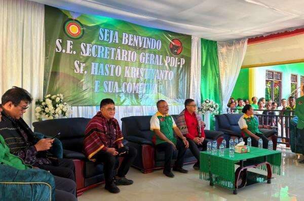 Jelang Kunjungan Megawati, Elite PDIP Temui Sejumlah Pimpinan Parpol Timor Leste Jelang Kunjungan Megawati, Elite PDIP Temui Sejumlah Pimpinan Parpol Timor Leste