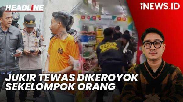 Headline iNEWS.ID: Brutal! Sekelompok Orang Keroyok Jukir dalam Minimarket hingga Tewas di Bandung Headline iNEWS.ID: Brutal! Sekelompok Orang Keroyok Jukir dalam Minimarket hingga Tewas di Bandung