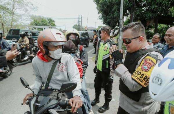 Arus Mudik dan Balik Lebaran 2025, Polres Jombang Catat Angka Kecelakaan Lalu Lintas Menurun Arus Mudik dan Balik Lebaran 2025, Polres Jombang Catat Angka Kecelakaan Lalu Lintas Menurun