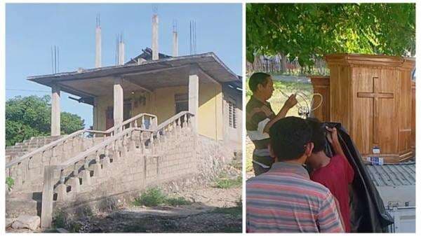 Membelah Padang Sabana Mengantar Mimbar, Menyalurkan Berkat Jelang Paskah ke GKS Kadahang Membelah Padang Sabana Mengantar Mimbar, Menyalurkan Berkat Jelang Paskah ke GKS Kadahang