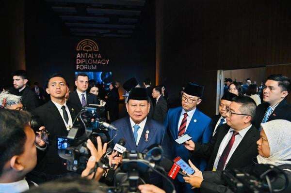 Presiden Prabowo Harap AS dan China Segera Capai Kesepakatan Dagang Presiden Prabowo Harap AS dan China Segera Capai Kesepakatan Dagang