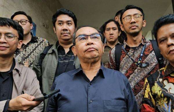 5 Jam Diperiksa Polda Metro, Saiful Mujani Dicecar 37 Pertanyaan 5 Jam Diperiksa Polda Metro, Saiful Mujani Dicecar 37 Pertanyaan